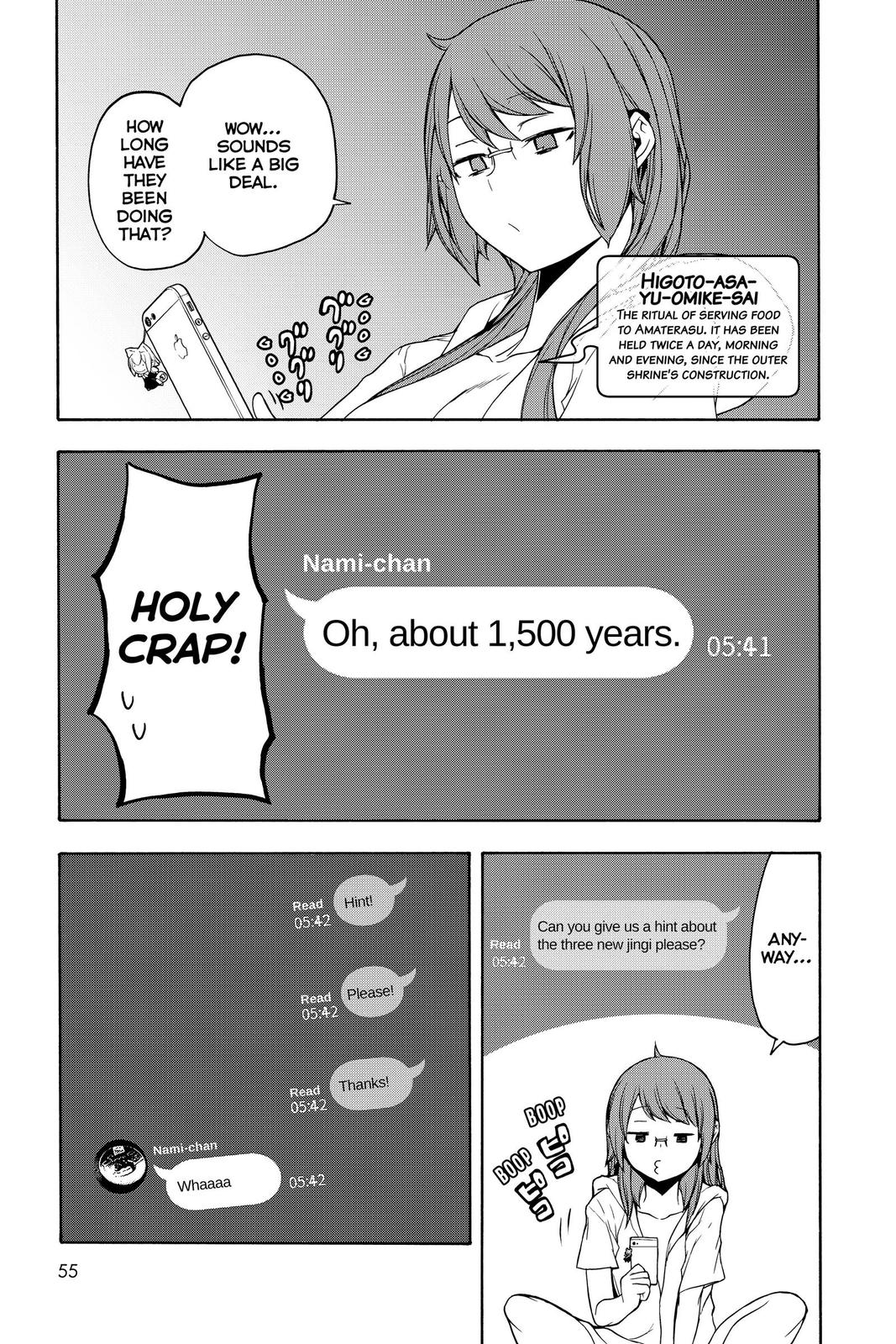 Yozakura Quartet Chapter 154 page 11 - Chapter 154