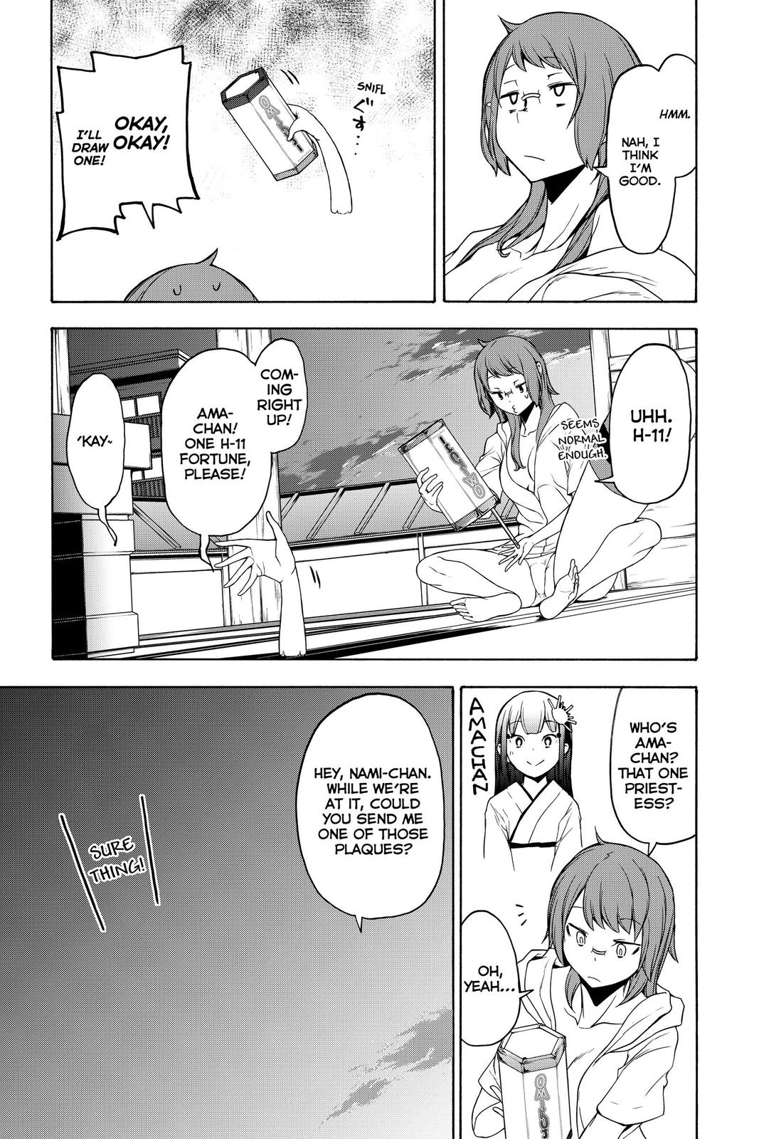 Yozakura Quartet Chapter 154 page 15 - Chapter 154