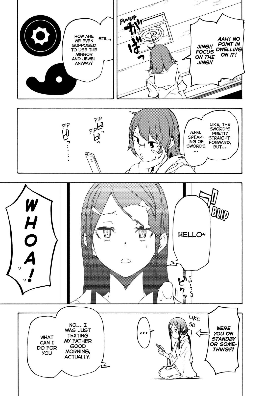 Yozakura Quartet Chapter 154 page 19 - Chapter 154
