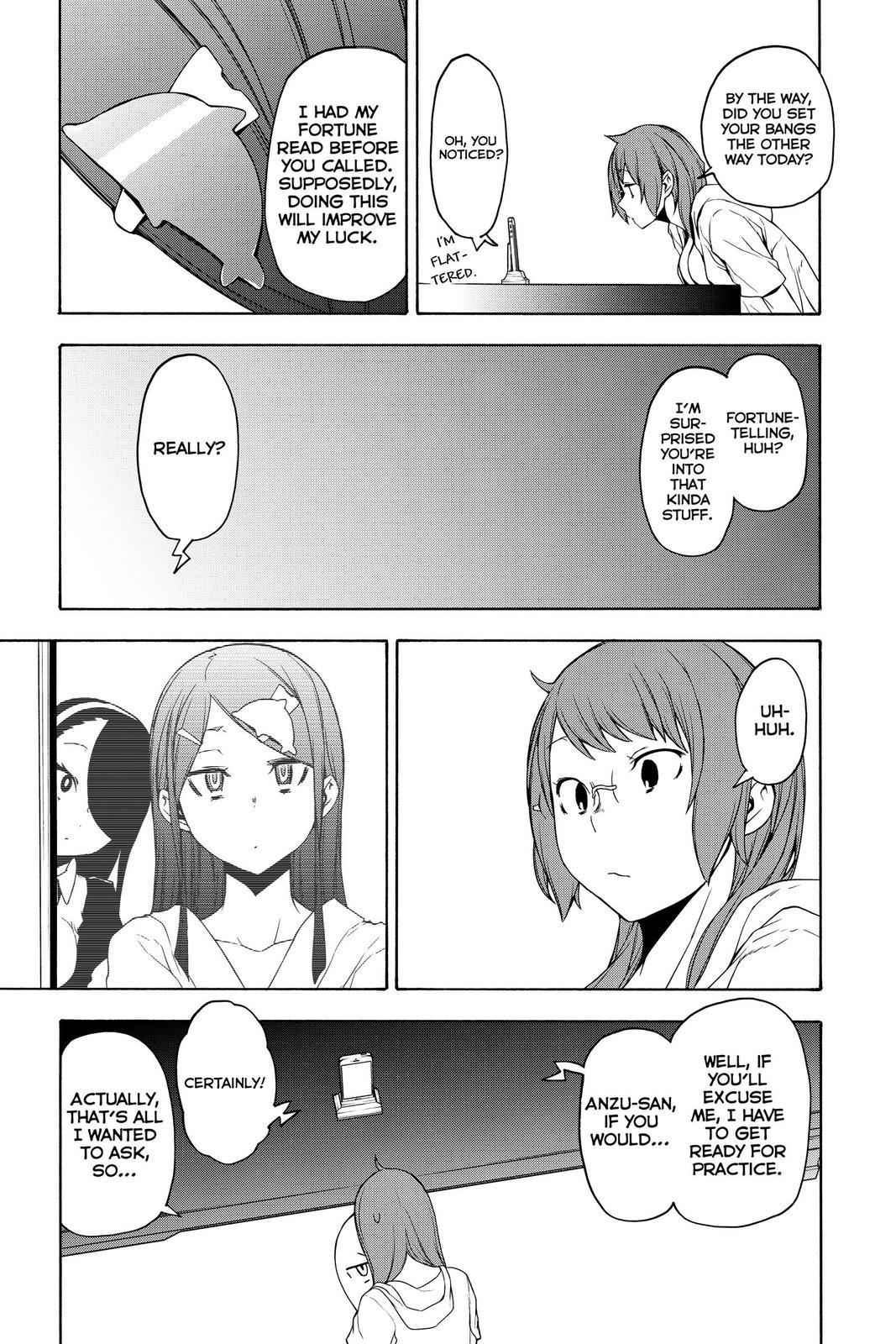 Yozakura Quartet Chapter 154 page 21 - Chapter 154