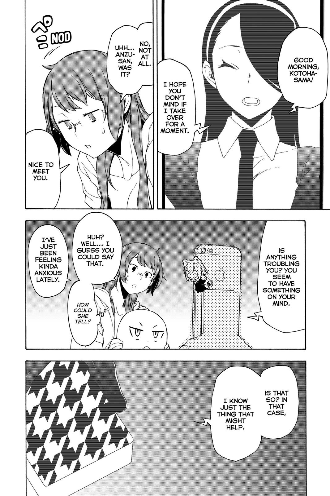 Yozakura Quartet Chapter 154 page 22 - Chapter 154