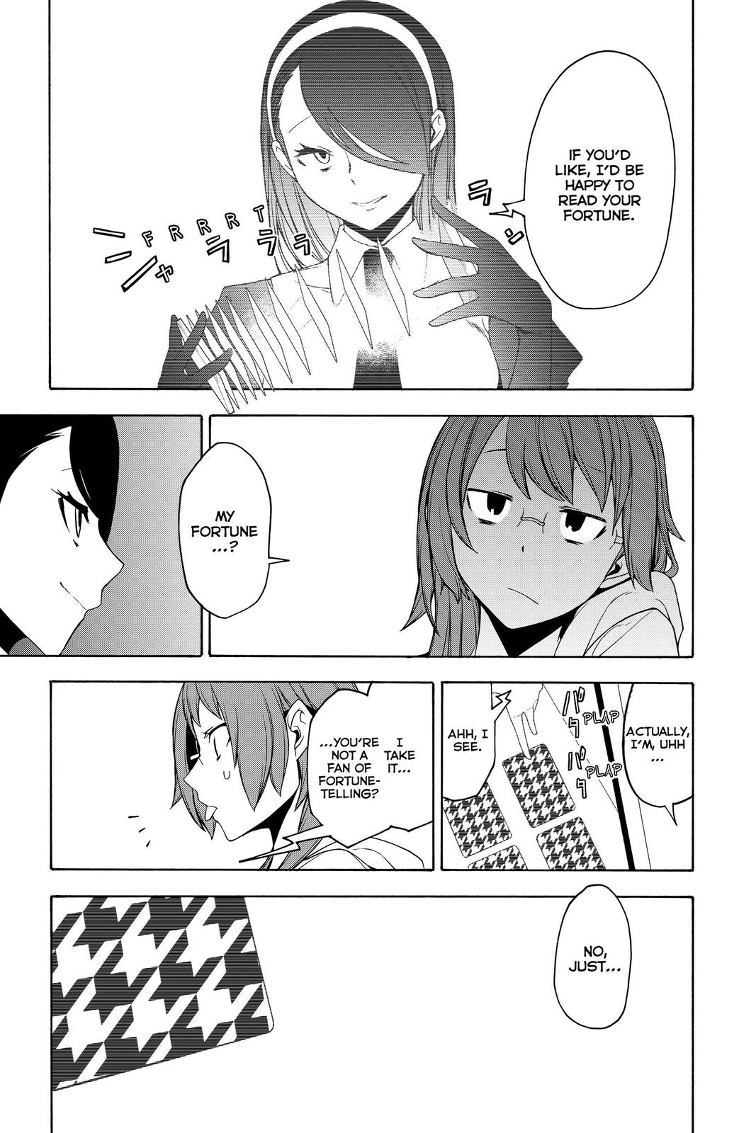 Yozakura Quartet Chapter 154 page 23 - Chapter 154