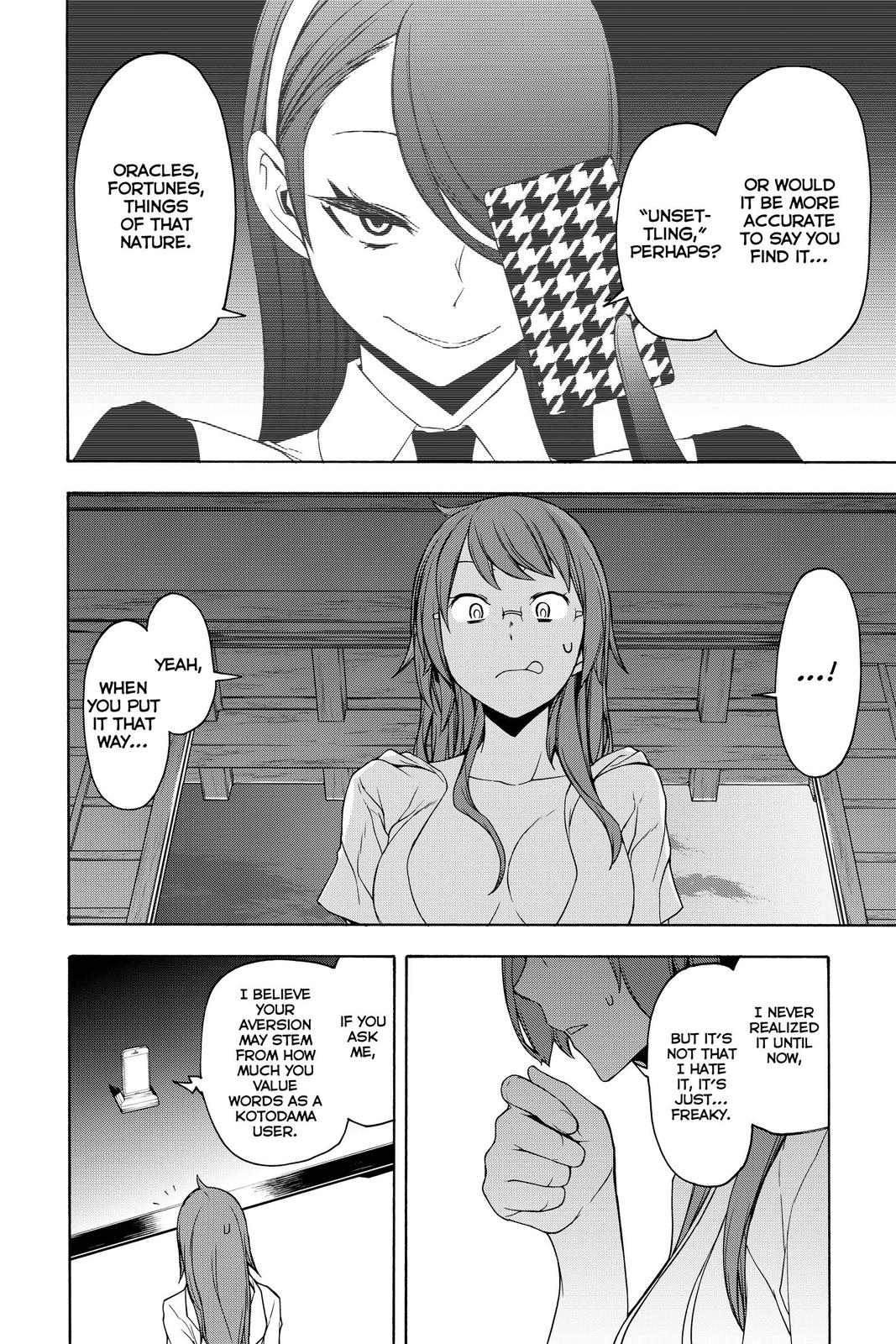 Yozakura Quartet Chapter 154 page 24 - Chapter 154