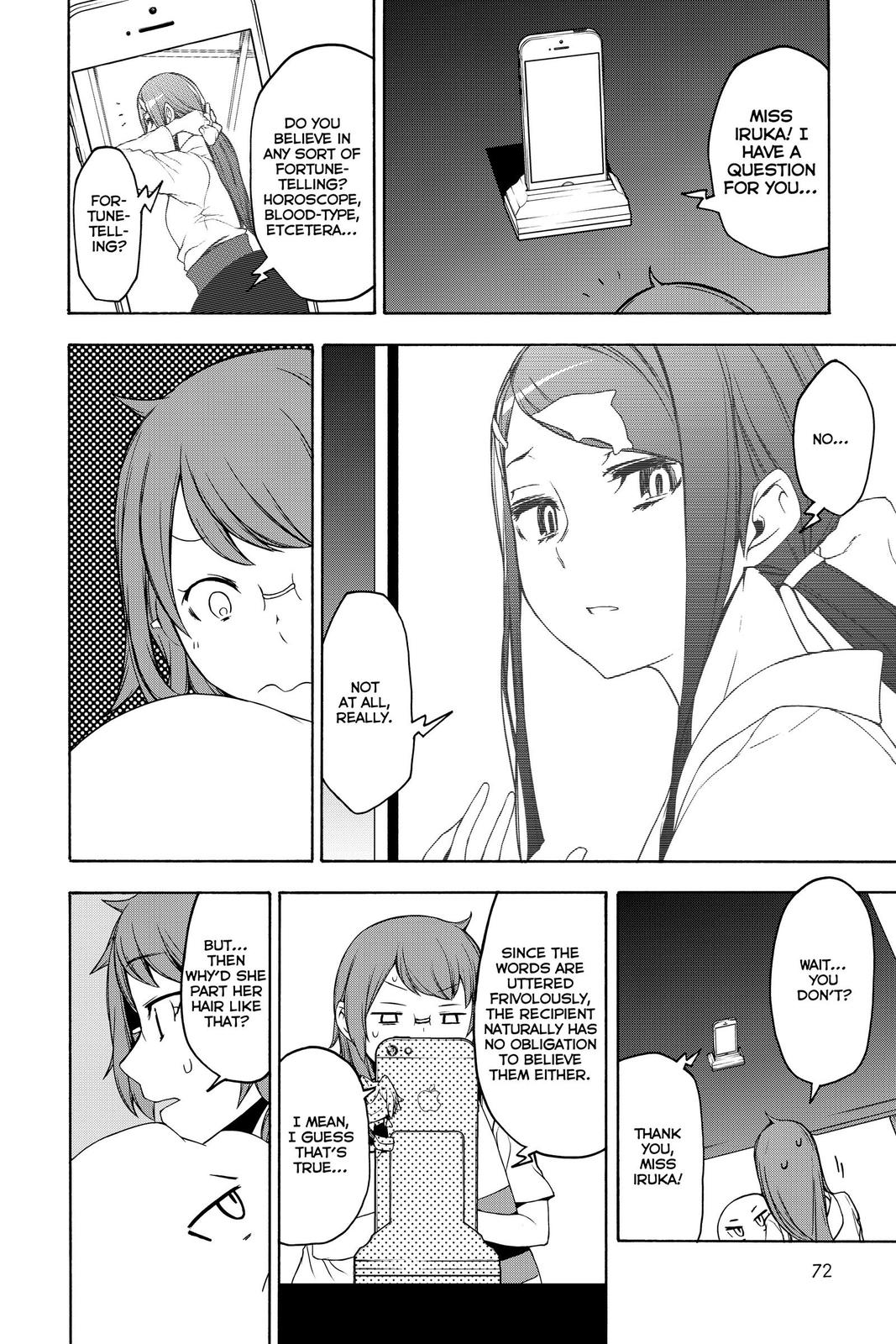 Yozakura Quartet Chapter 154 page 28 - Chapter 154