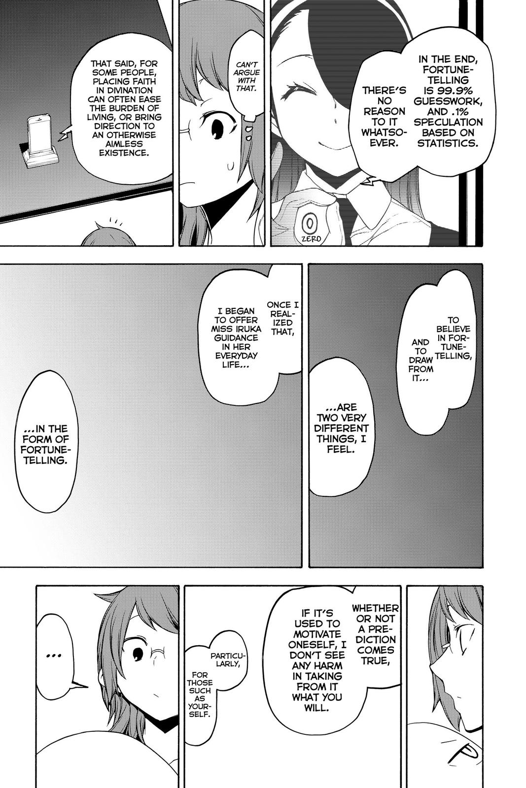 Yozakura Quartet Chapter 154 page 29 - Chapter 154