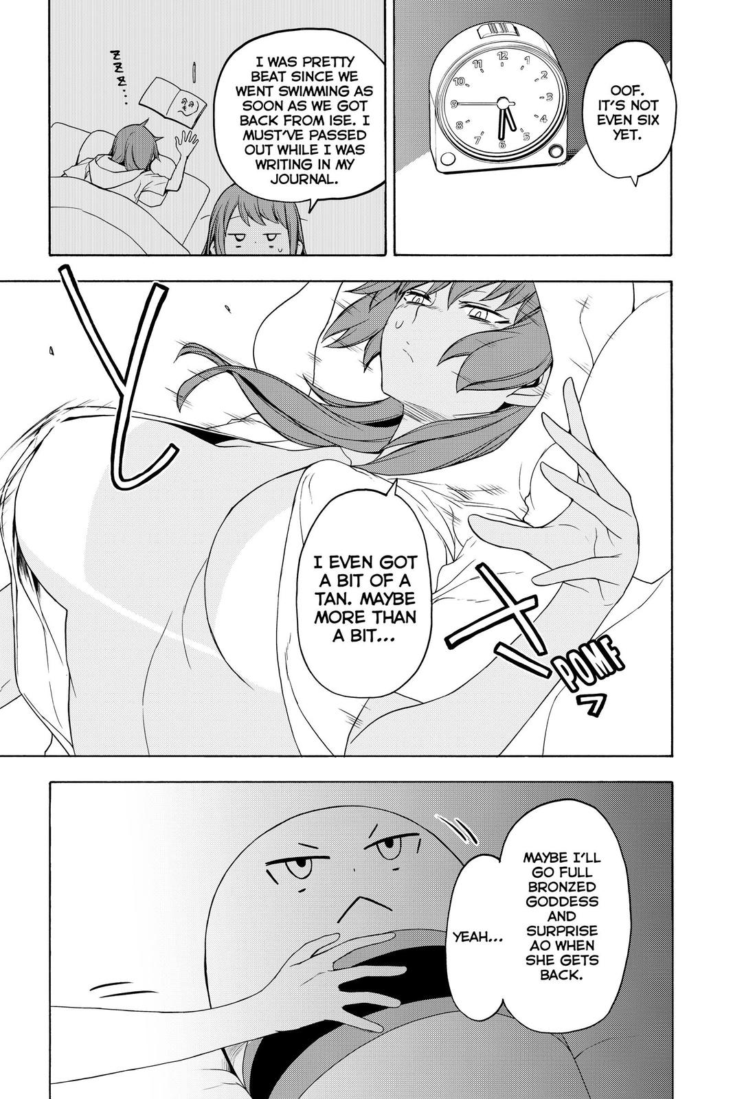 Yozakura Quartet Chapter 154 page 3 - Chapter 154