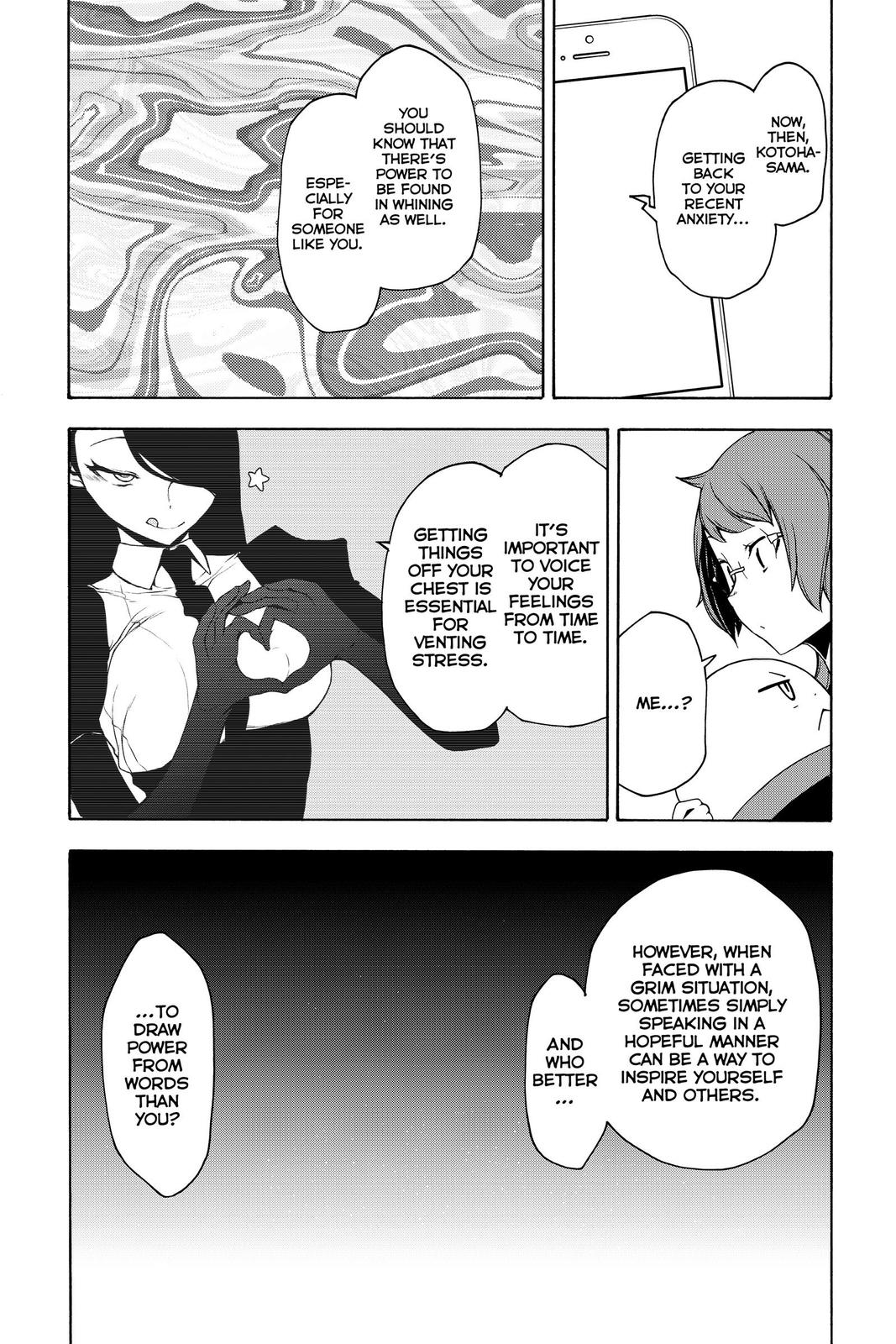 Yozakura Quartet Chapter 154 page 30 - Chapter 154