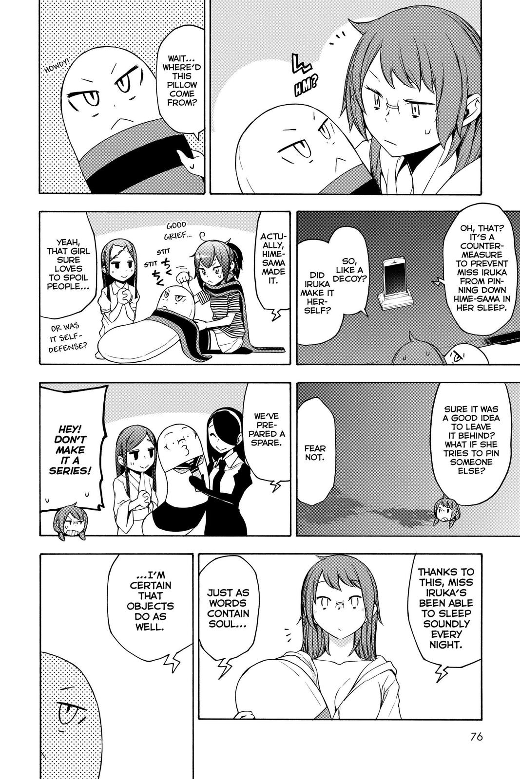 Yozakura Quartet Chapter 154 page 32 - Chapter 154