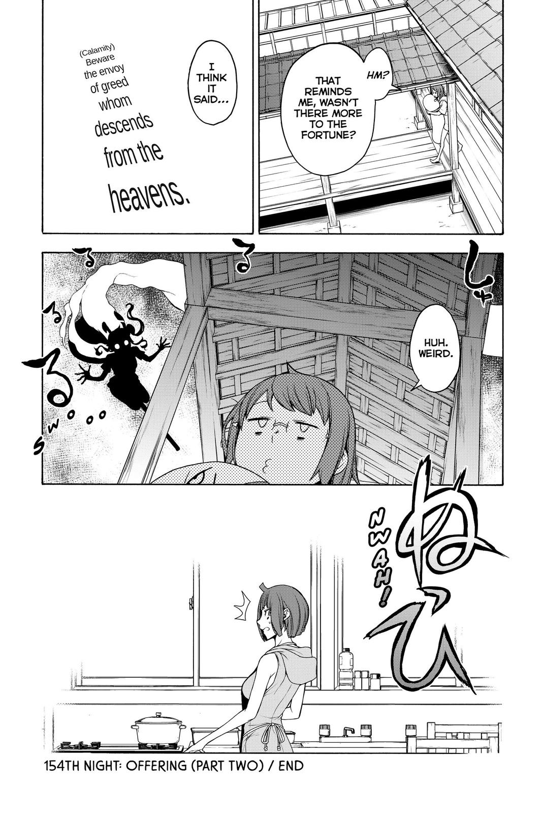 Yozakura Quartet Chapter 154 page 36 - Chapter 154