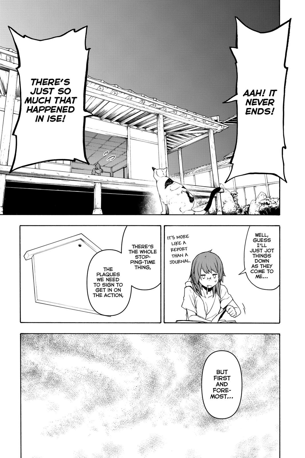 Yozakura Quartet Chapter 154 page 7 - Chapter 154