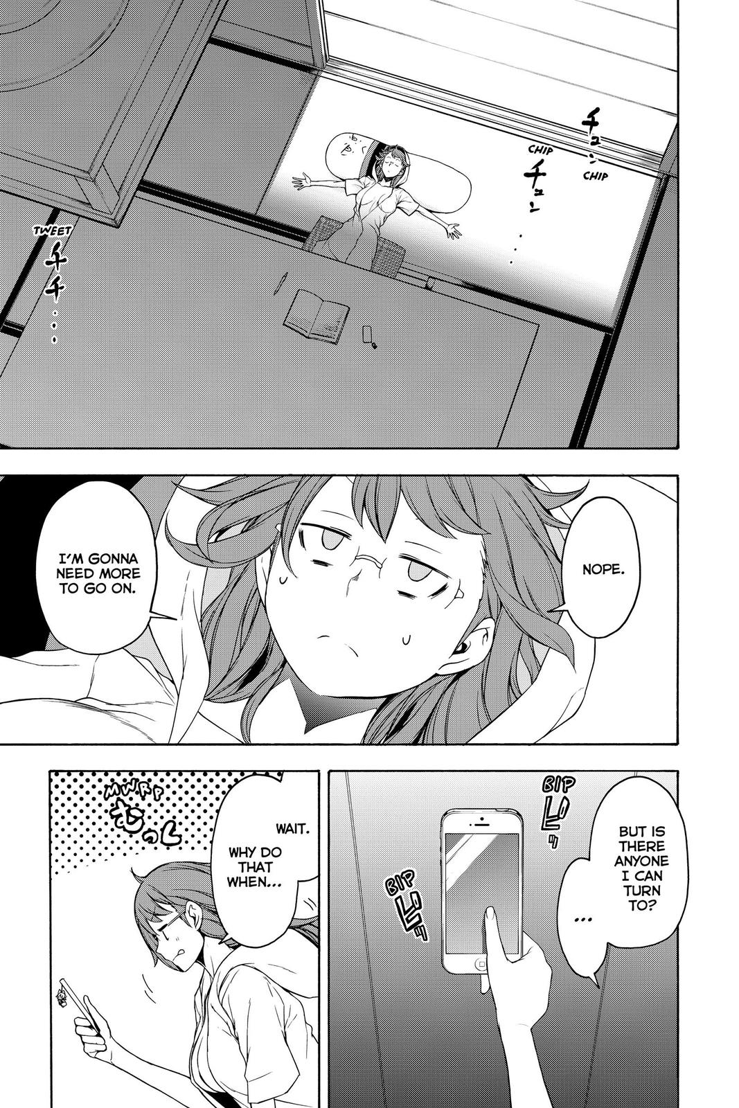 Yozakura Quartet Chapter 154 page 9 - Chapter 154