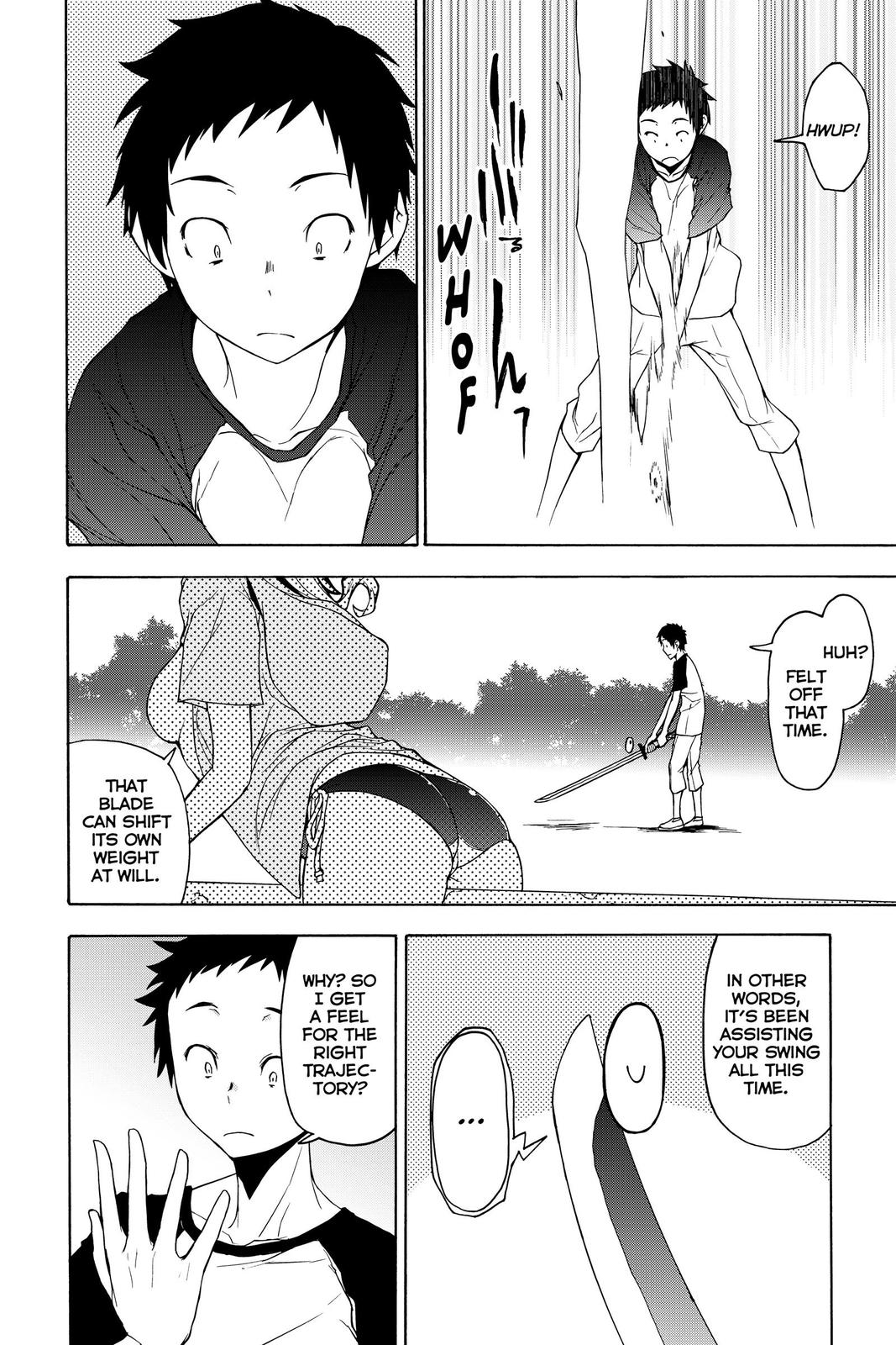 Yozakura Quartet Chapter 155 page 10 - Chapter 155