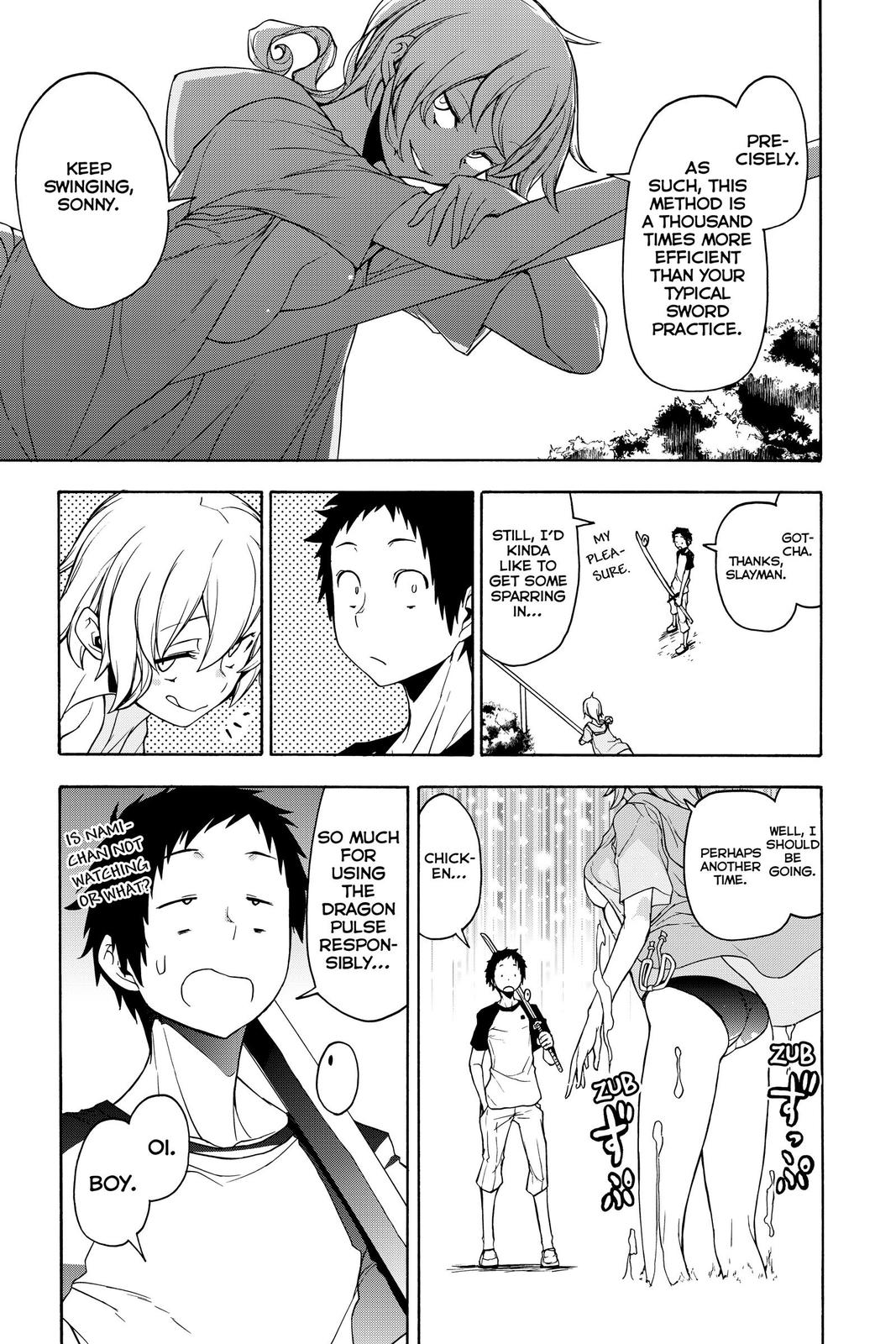 Yozakura Quartet Chapter 155 page 11 - Chapter 155