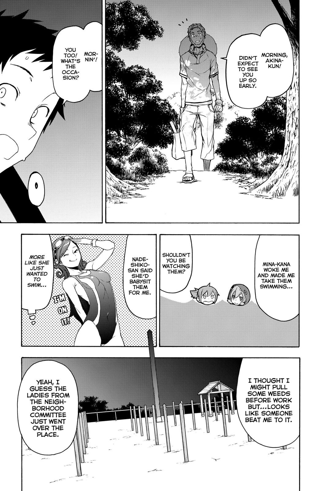 Yozakura Quartet Chapter 155 page 13 - Chapter 155