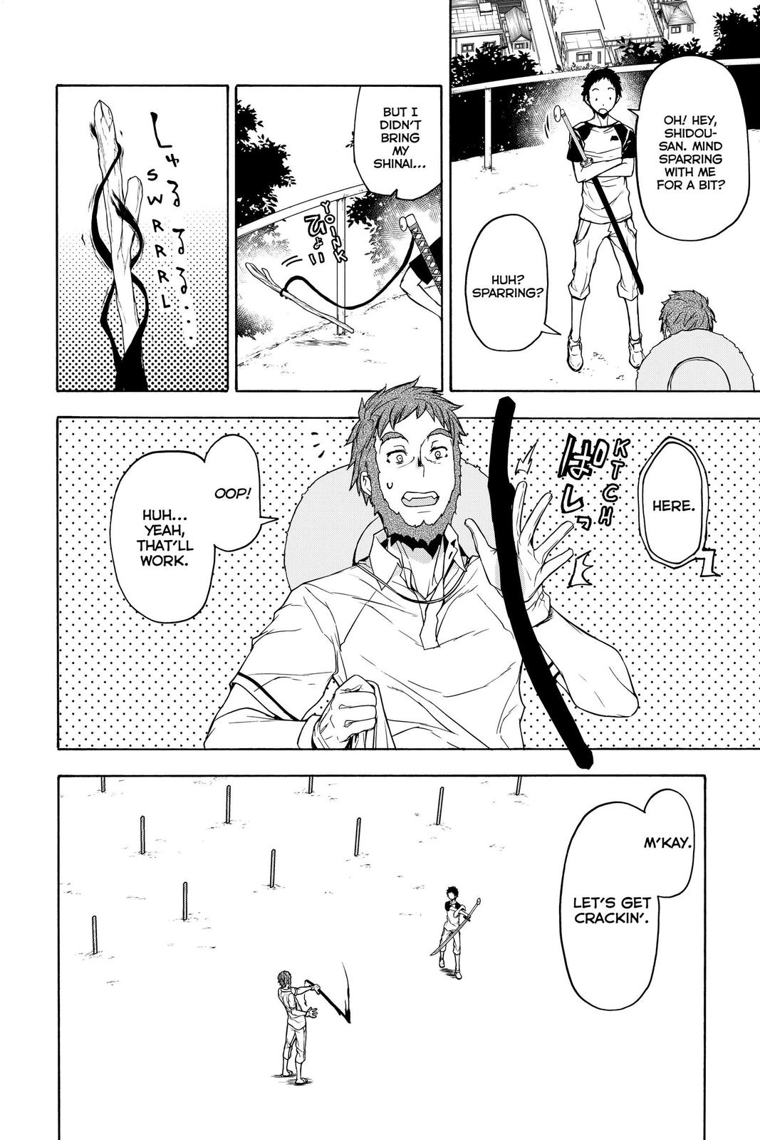 Yozakura Quartet Chapter 155 page 14 - Chapter 155