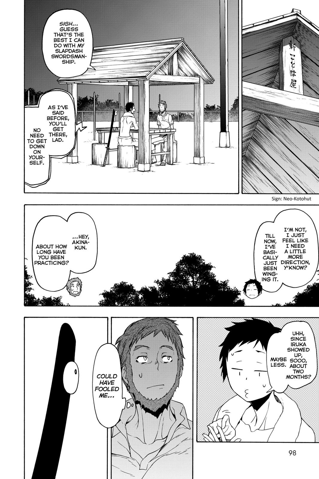 Yozakura Quartet Chapter 155 page 16 - Chapter 155