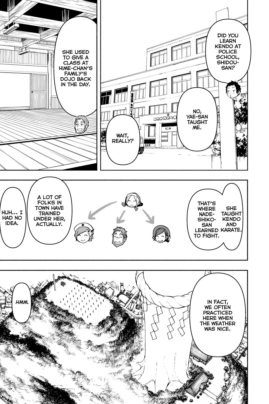 Yozakura Quartet Chapter 155 page 17 - Chapter 155