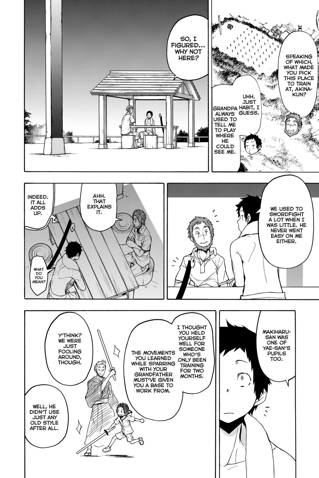 Yozakura Quartet Chapter 155 page 18 - Chapter 155