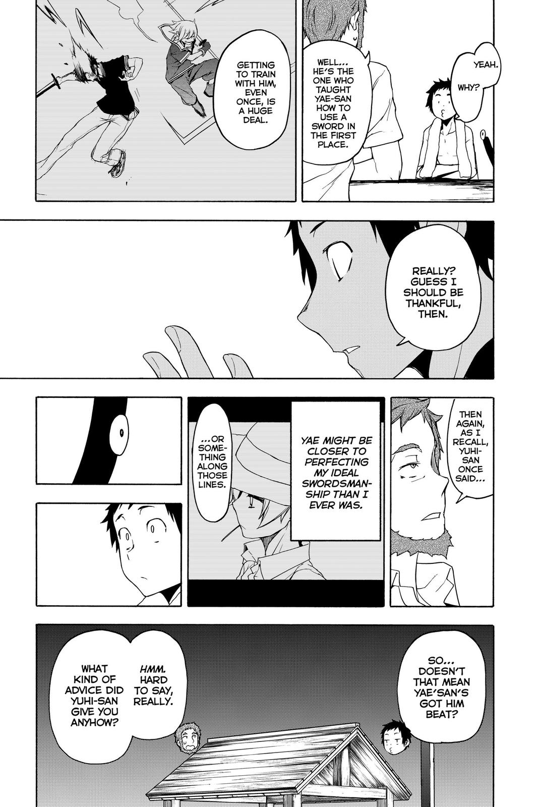 Yozakura Quartet Chapter 155 page 21 - Chapter 155