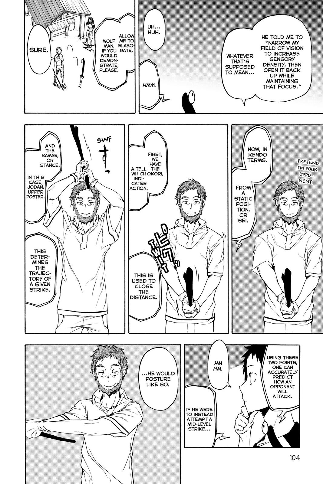 Yozakura Quartet Chapter 155 page 22 - Chapter 155
