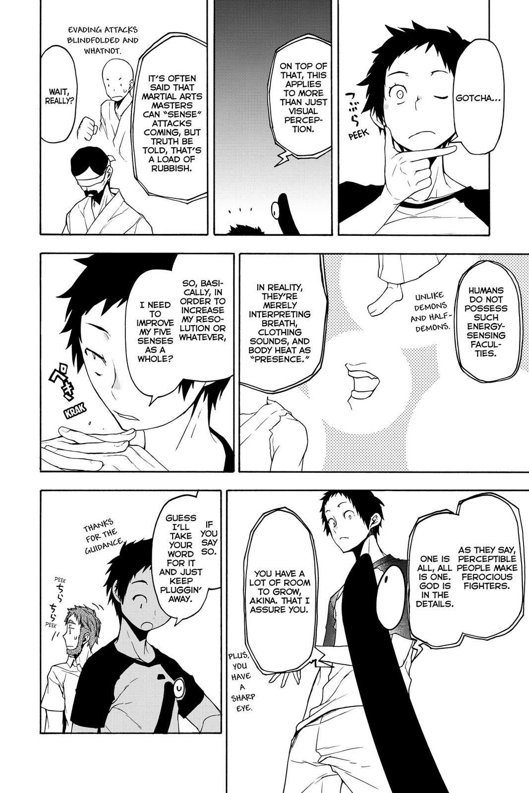 Yozakura Quartet Chapter 155 page 24 - Chapter 155