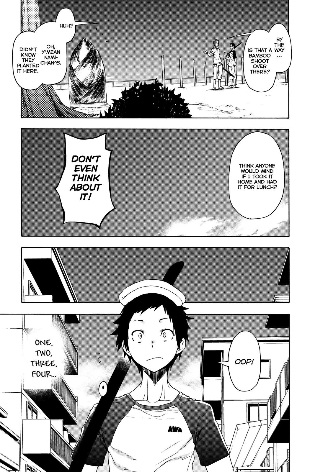 Yozakura Quartet Chapter 155 page 25 - Chapter 155