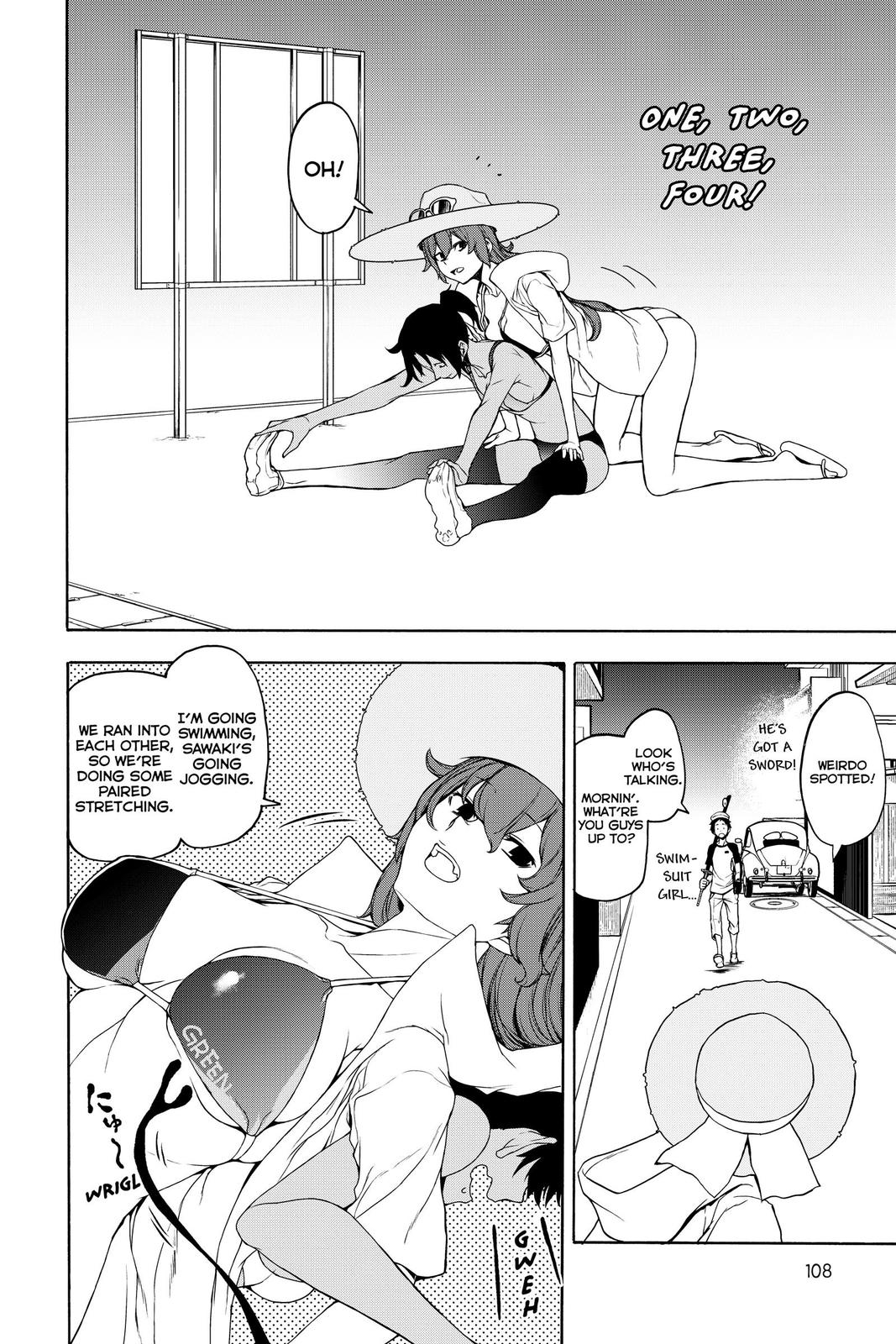 Yozakura Quartet Chapter 155 page 26 - Chapter 155