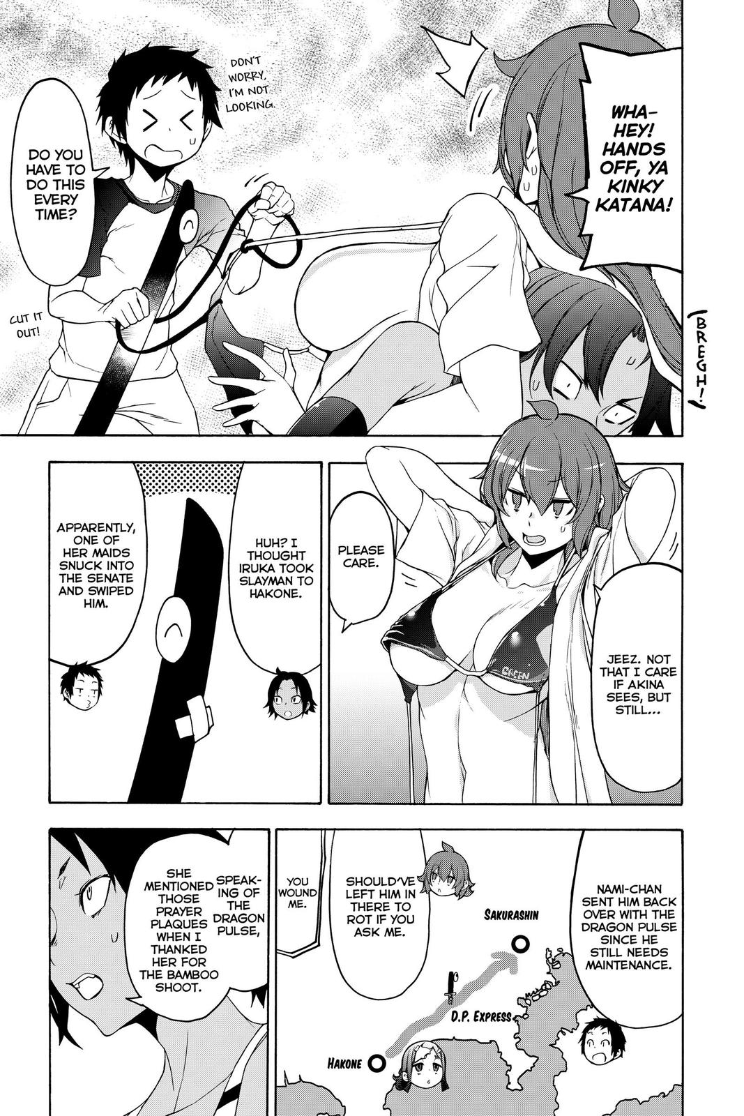 Yozakura Quartet Chapter 155 page 27 - Chapter 155