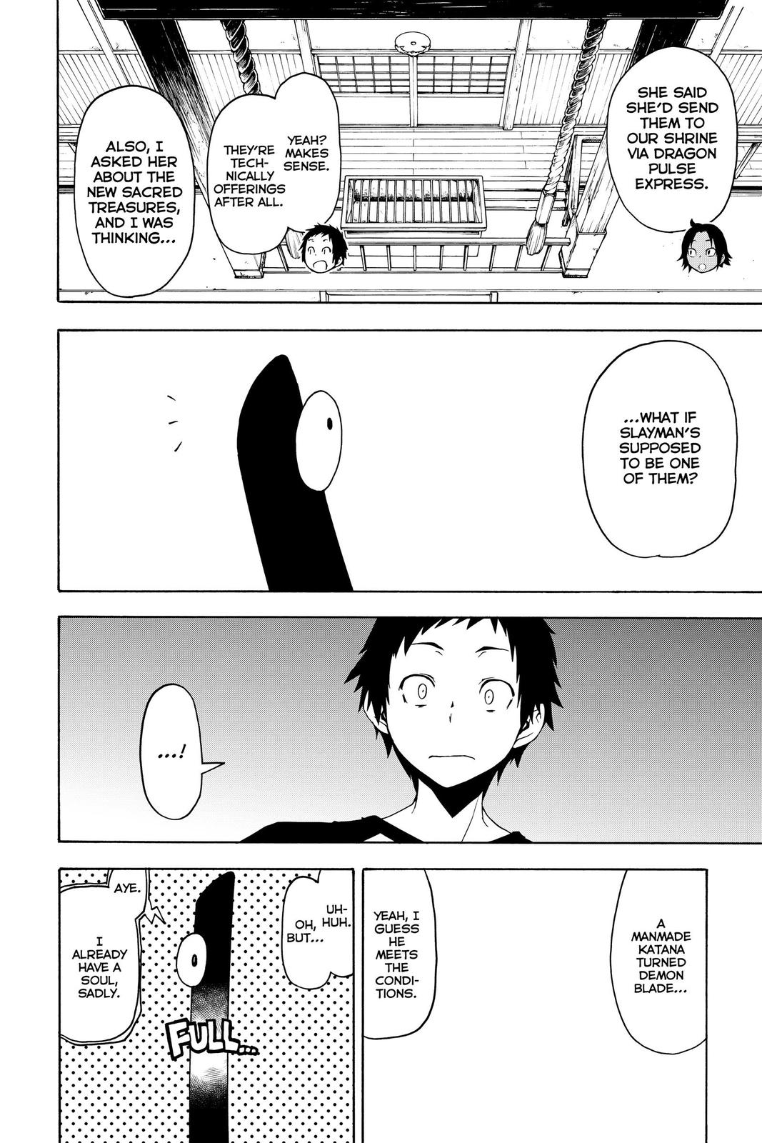 Yozakura Quartet Chapter 155 page 28 - Chapter 155