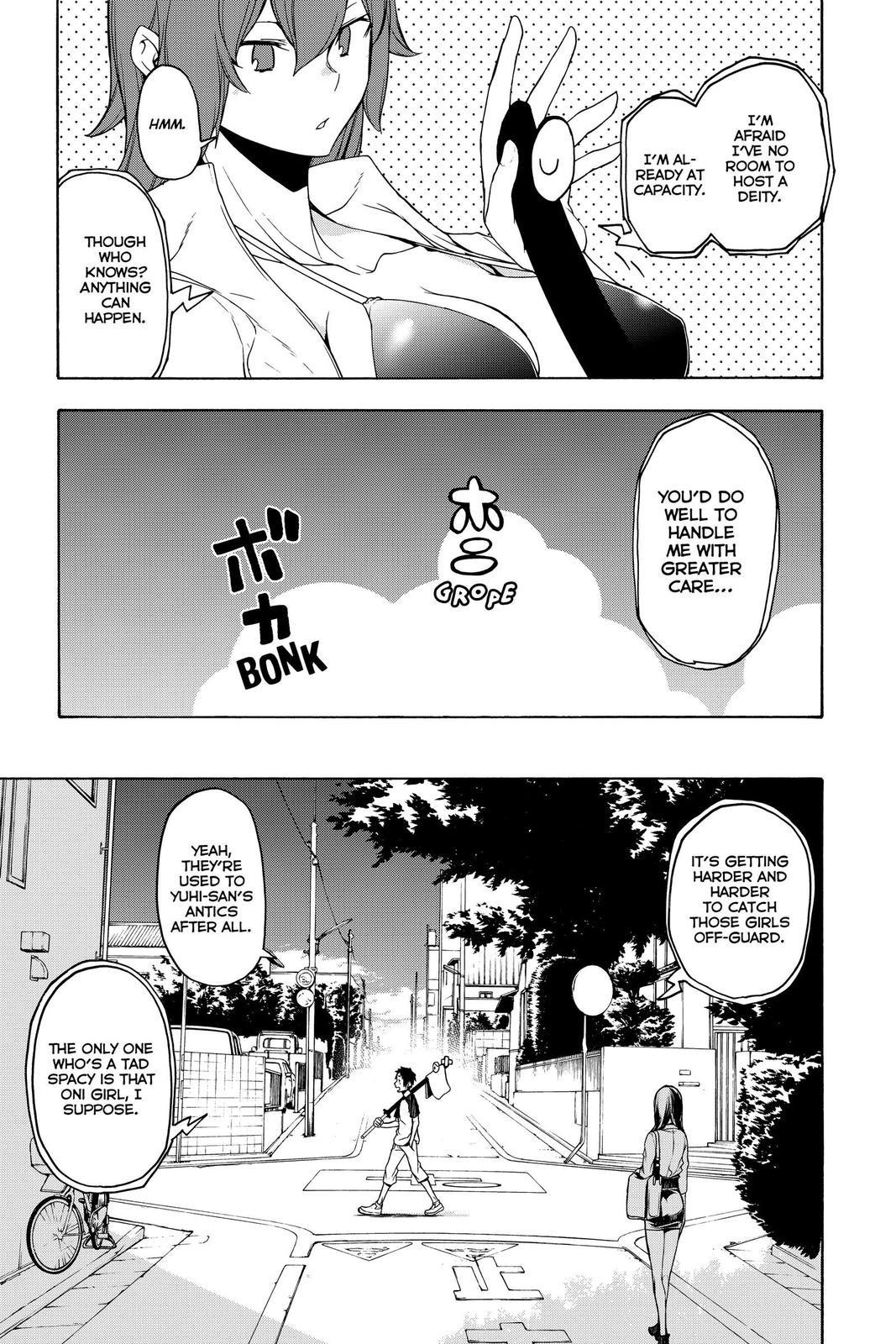 Yozakura Quartet Chapter 155 page 29 - Chapter 155