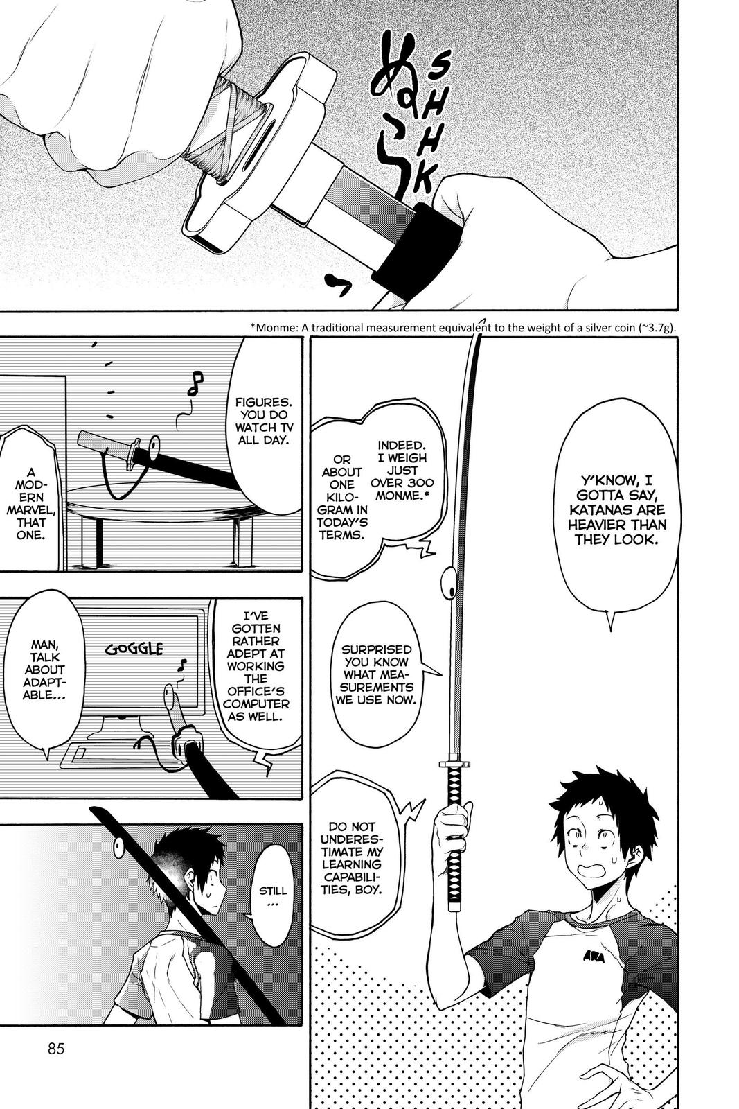 Yozakura Quartet Chapter 155 page 3 - Chapter 155