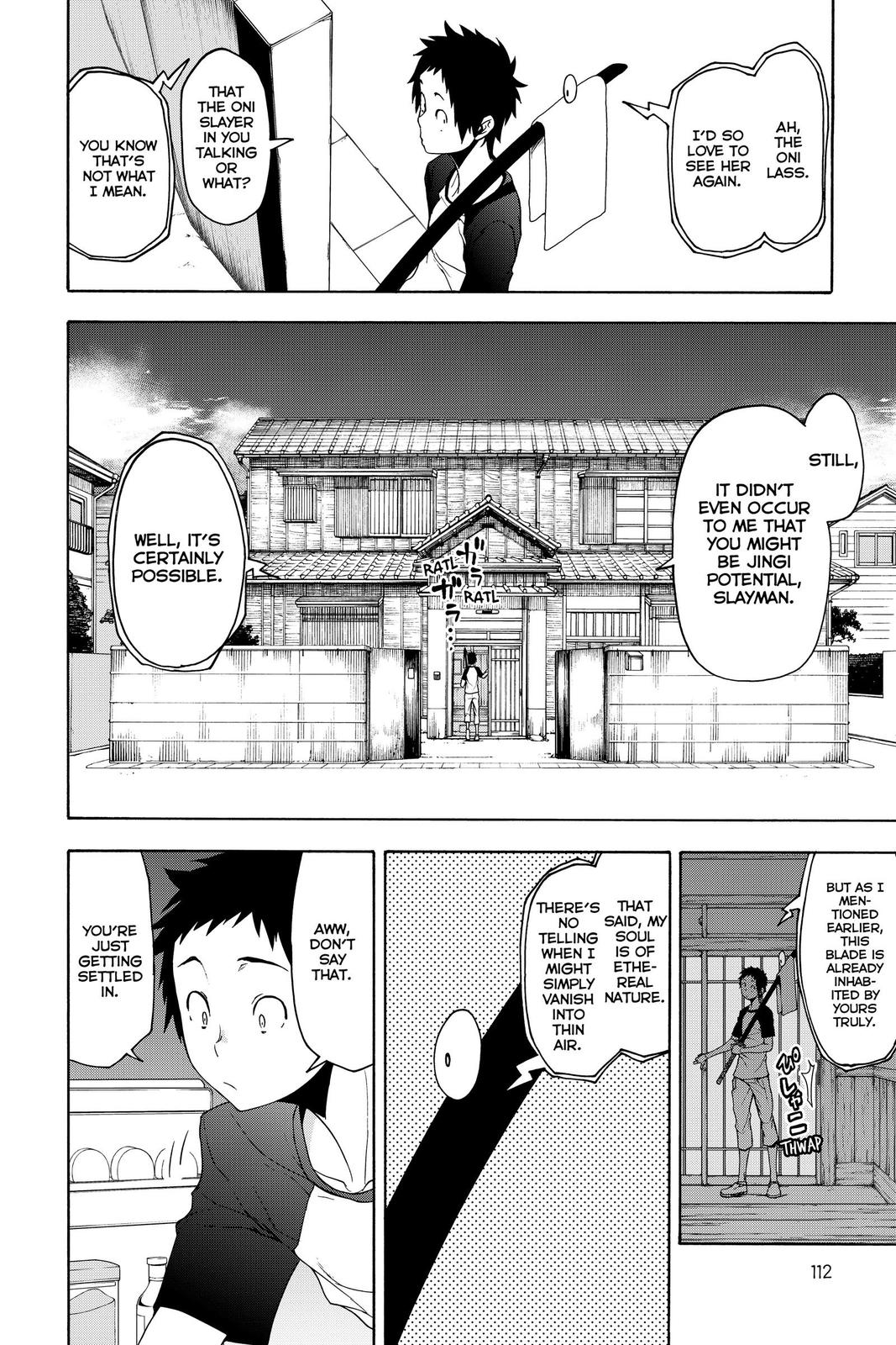 Yozakura Quartet Chapter 155 page 30 - Chapter 155