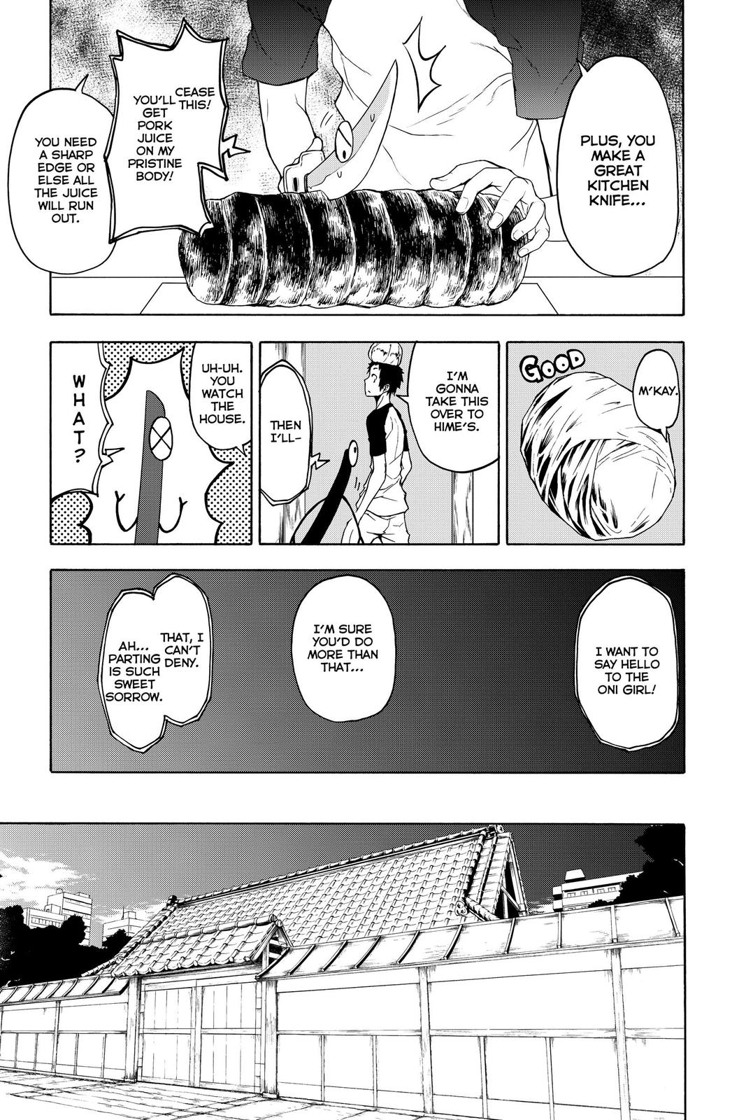 Yozakura Quartet Chapter 155 page 31 - Chapter 155