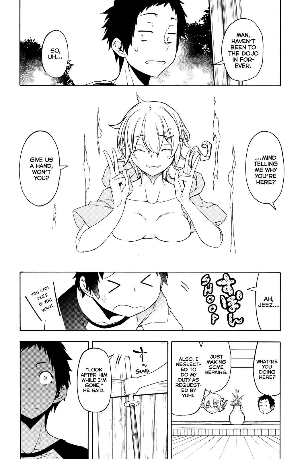 Yozakura Quartet Chapter 155 page 33 - Chapter 155