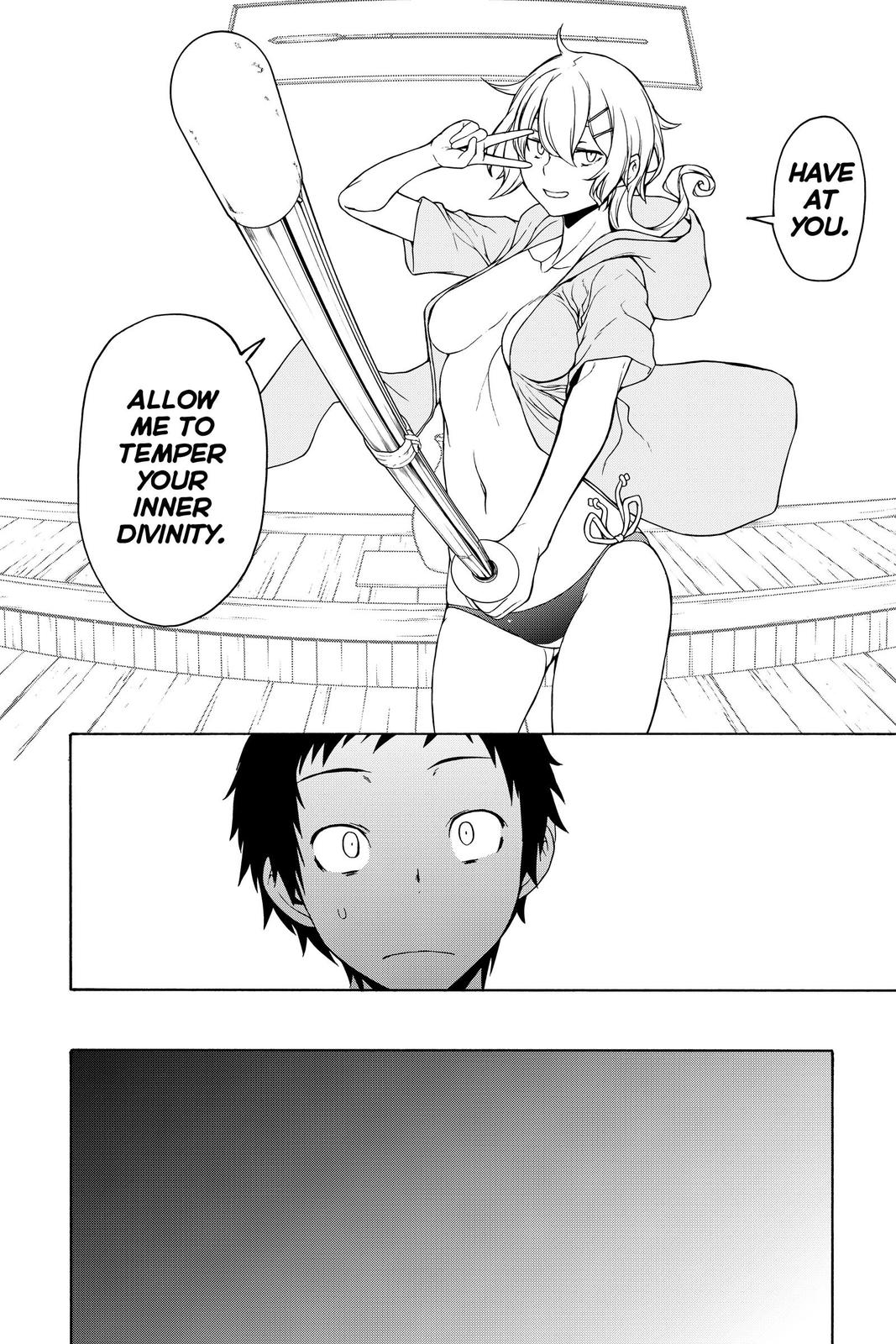 Yozakura Quartet Chapter 155 page 34 - Chapter 155