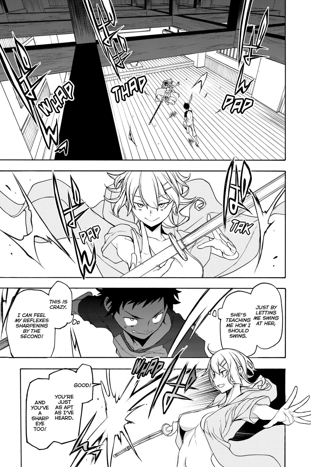 Yozakura Quartet Chapter 155 page 35 - Chapter 155