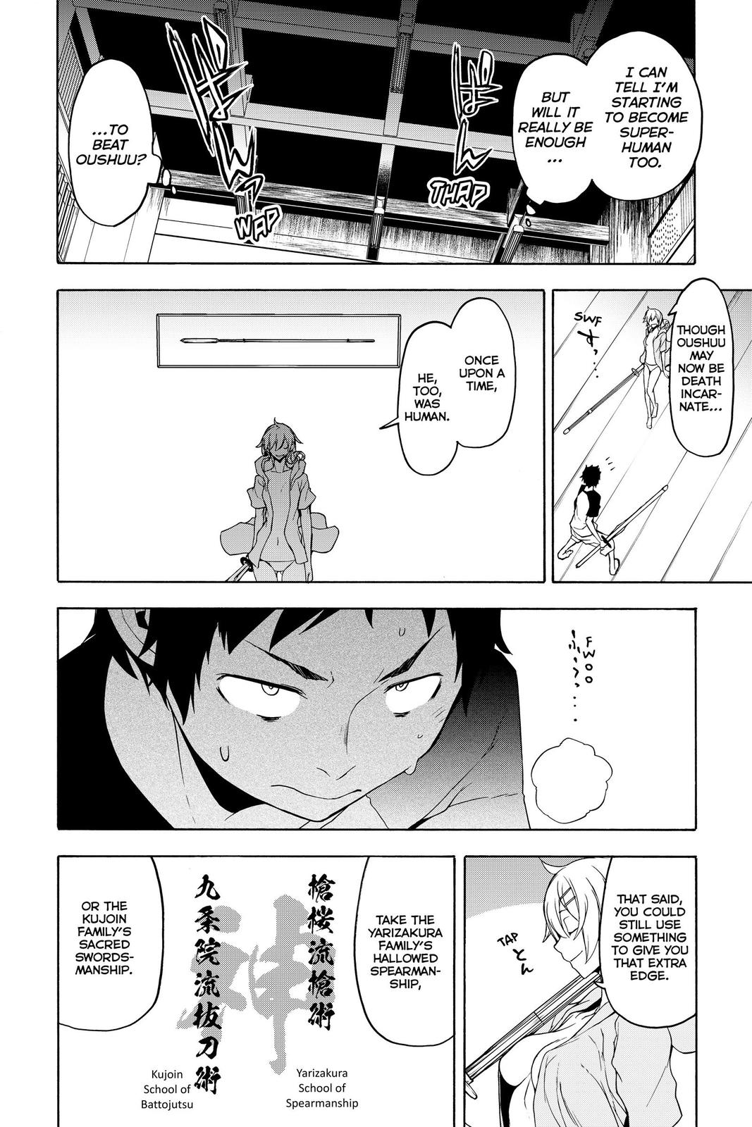 Yozakura Quartet Chapter 155 page 36 - Chapter 155
