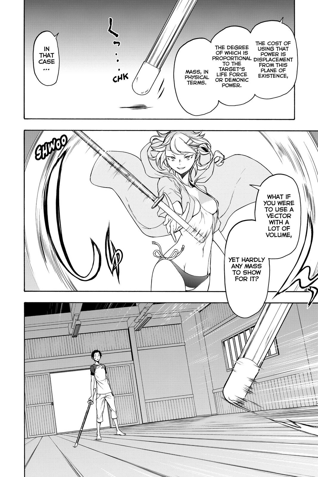 Yozakura Quartet Chapter 155 page 38 - Chapter 155