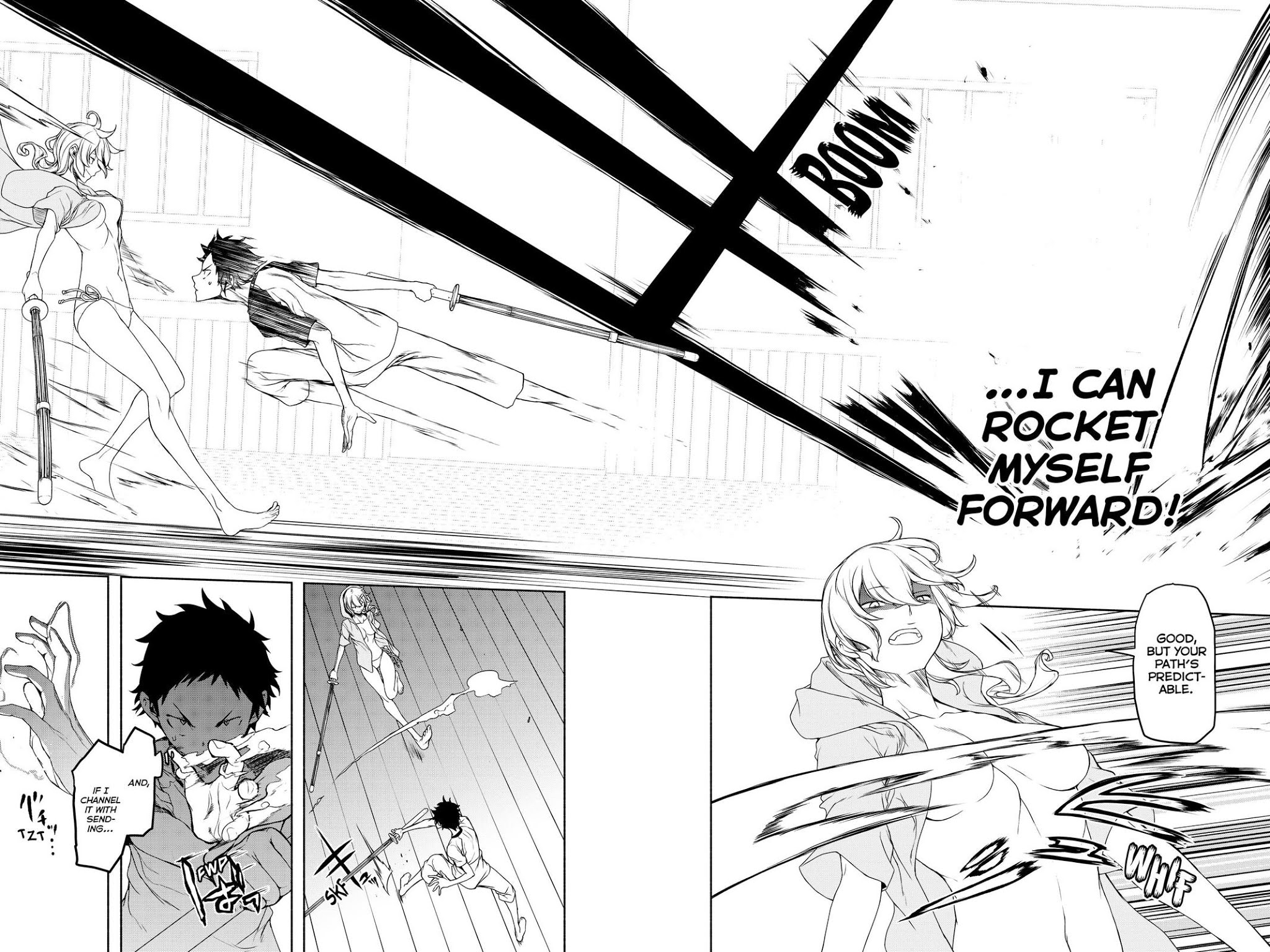 Yozakura Quartet Chapter 155 page 40 - Chapter 155