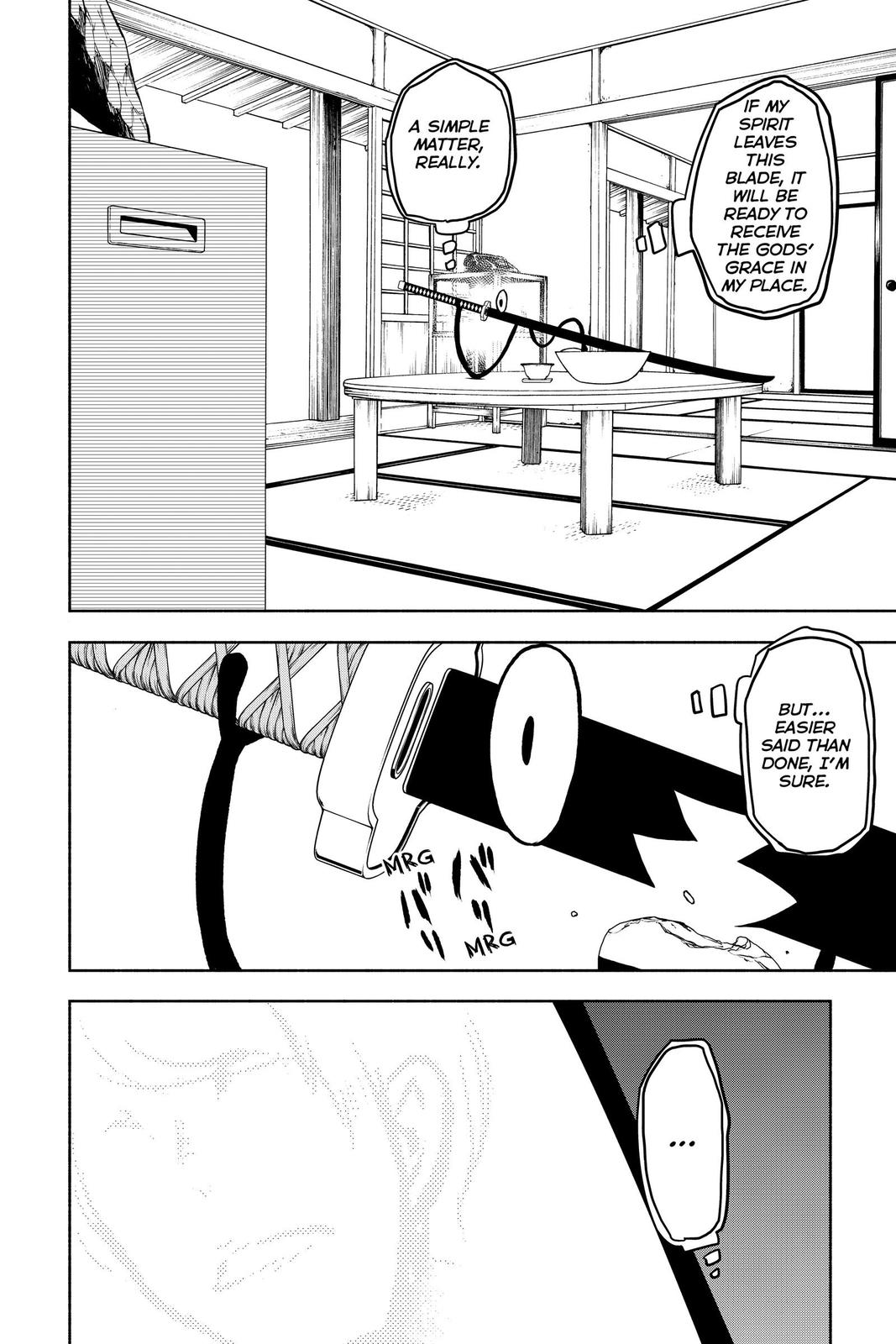 Yozakura Quartet Chapter 155 page 43 - Chapter 155