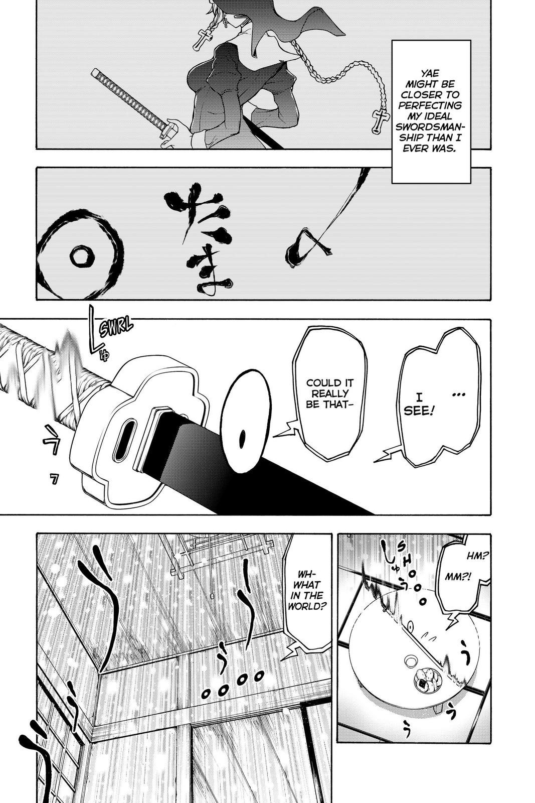 Yozakura Quartet Chapter 155 page 44 - Chapter 155