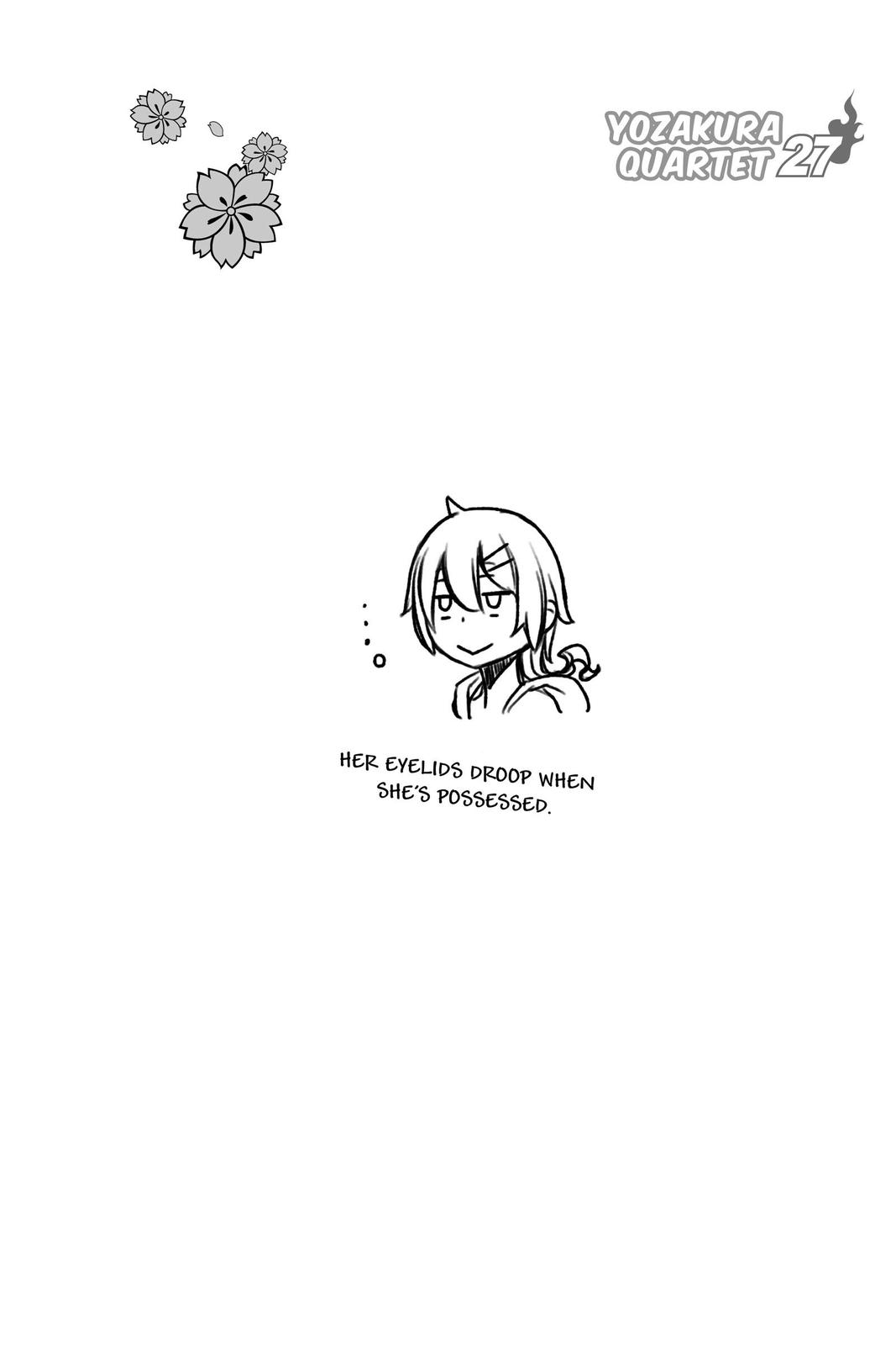 Yozakura Quartet Chapter 155 page 47 - Chapter 155
