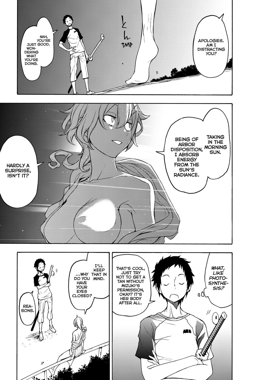 Yozakura Quartet Chapter 155 page 5 - Chapter 155