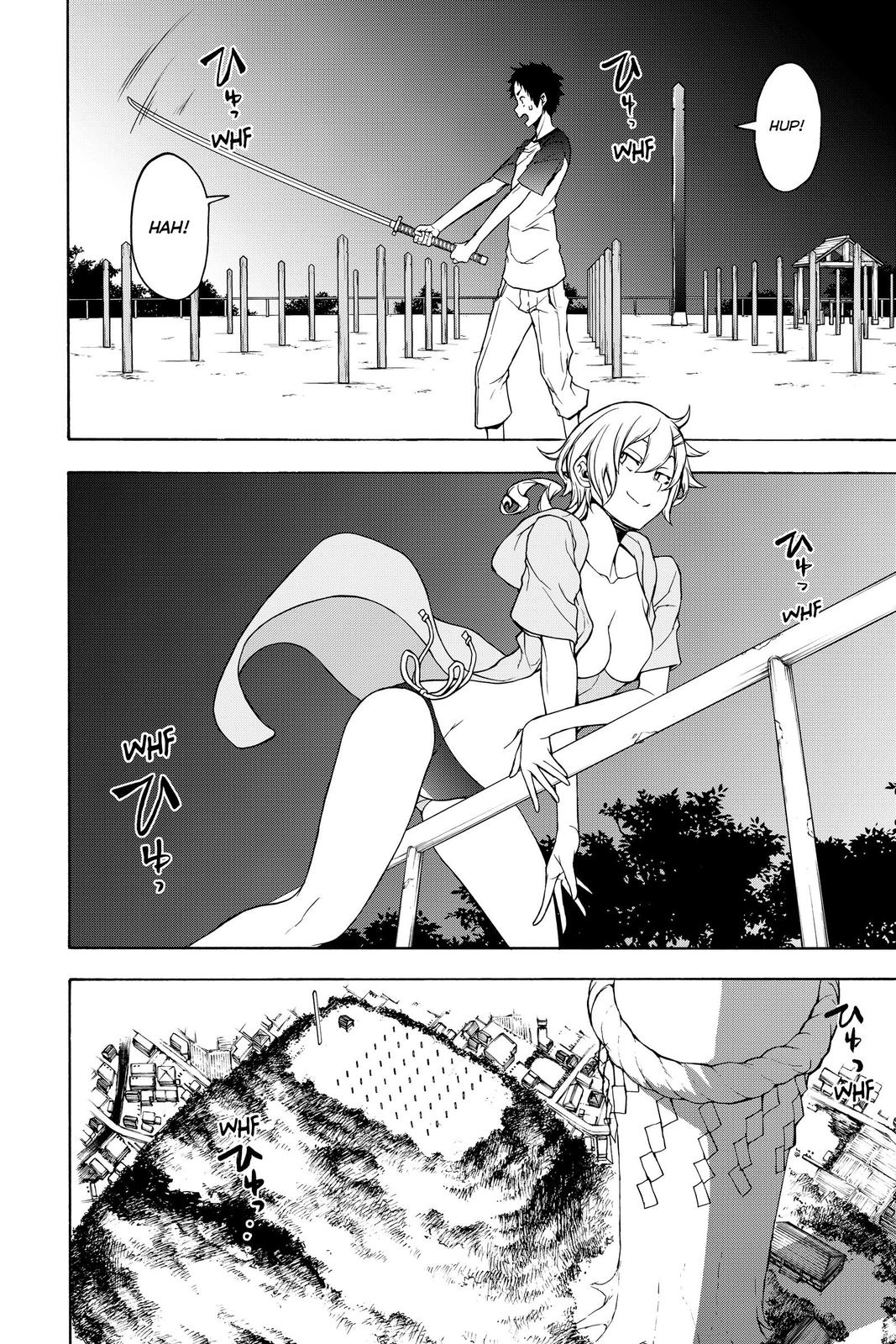 Yozakura Quartet Chapter 155 page 8 - Chapter 155