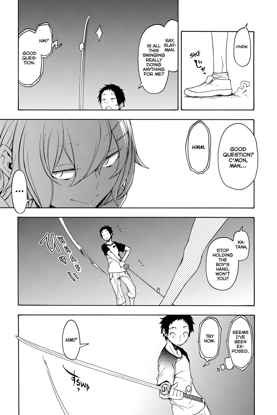 Yozakura Quartet Chapter 155 page 9 - Chapter 155
