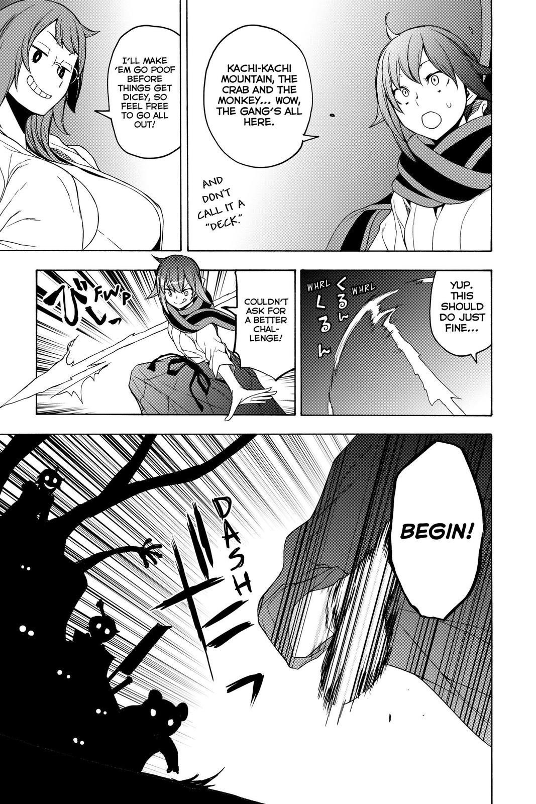 Yozakura Quartet Chapter 156 page 15 - Chapter 156