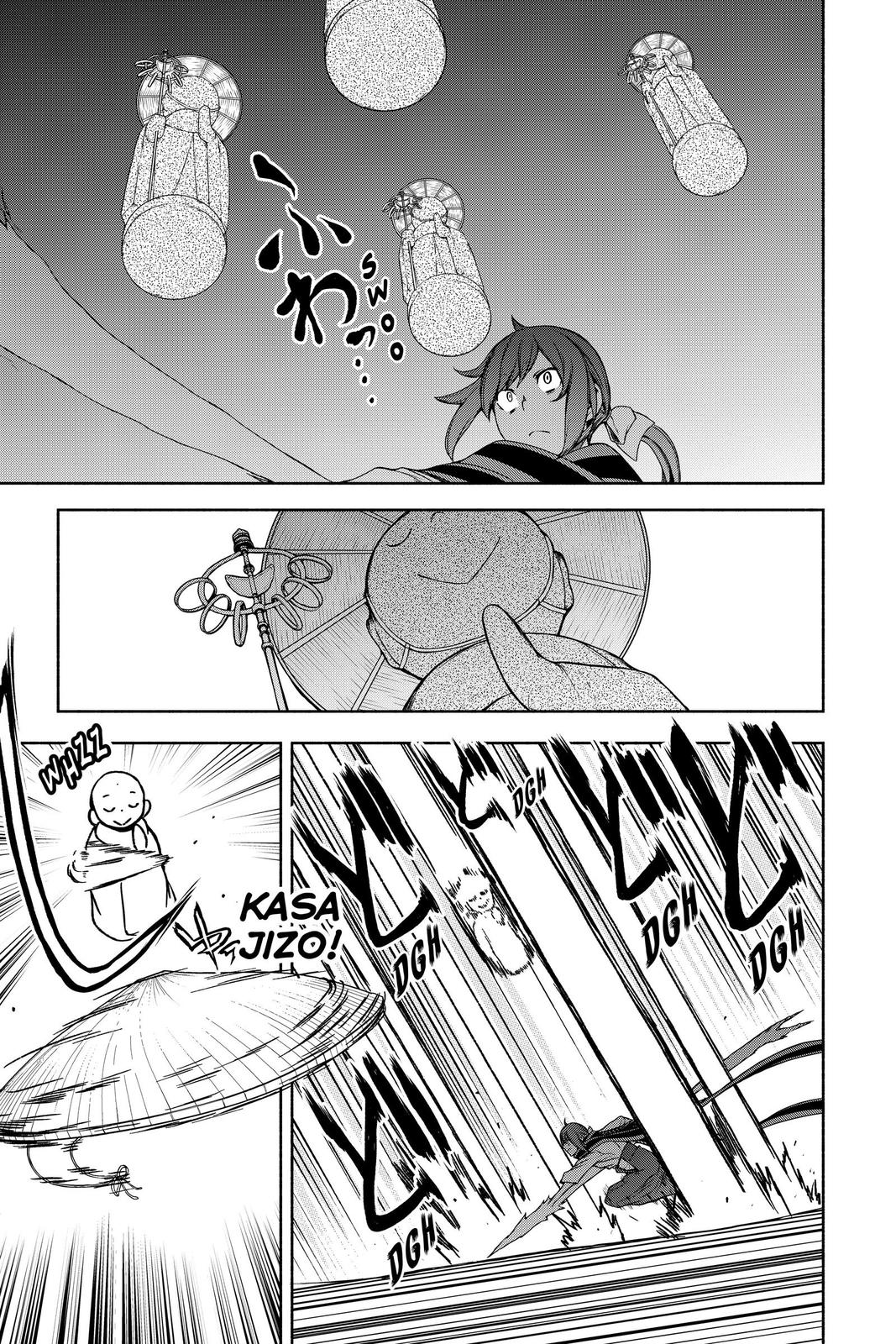 Yozakura Quartet Chapter 156 page 17 - Chapter 156
