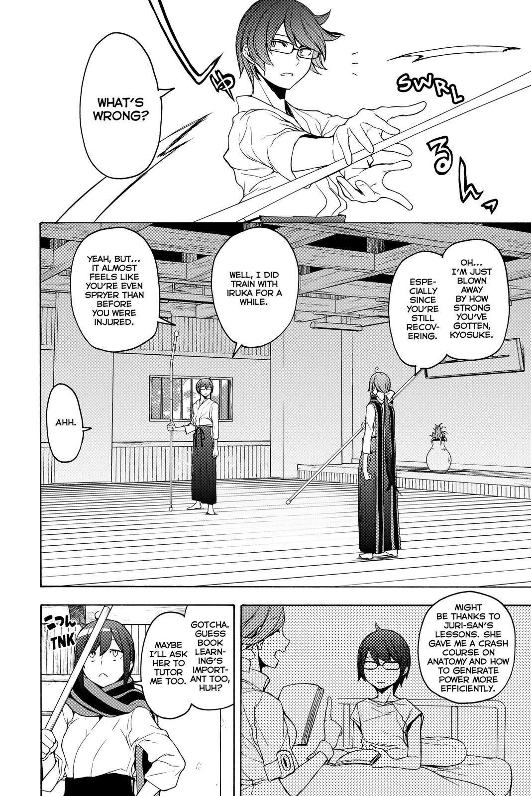 Yozakura Quartet Chapter 156 page 2 - Chapter 156