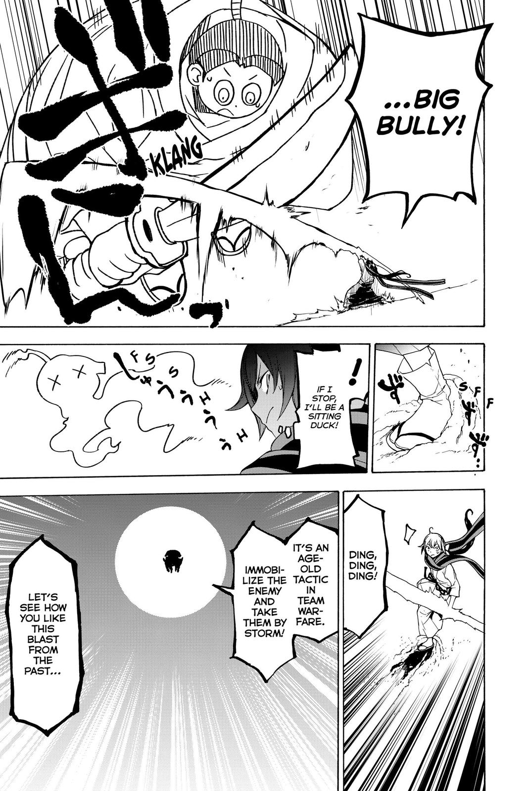 Yozakura Quartet Chapter 156 page 21 - Chapter 156