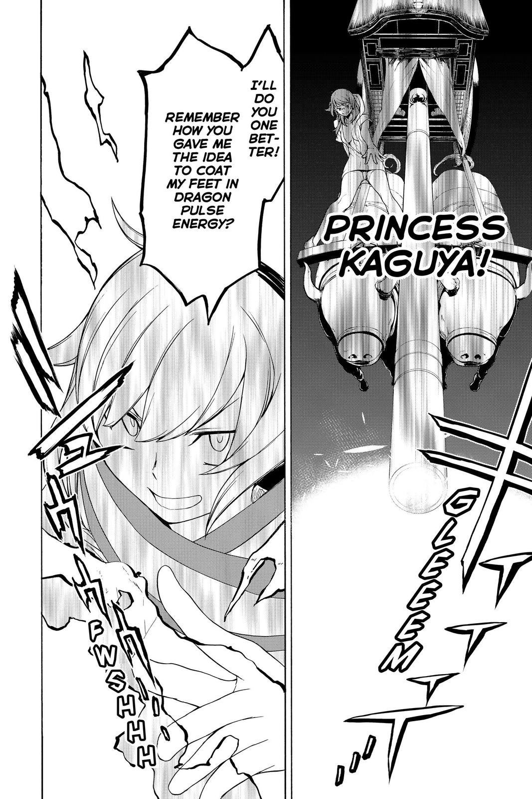 Yozakura Quartet Chapter 156 page 22 - Chapter 156